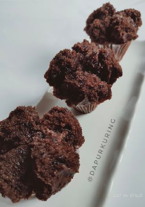 Foto resep Brownies kukus simple