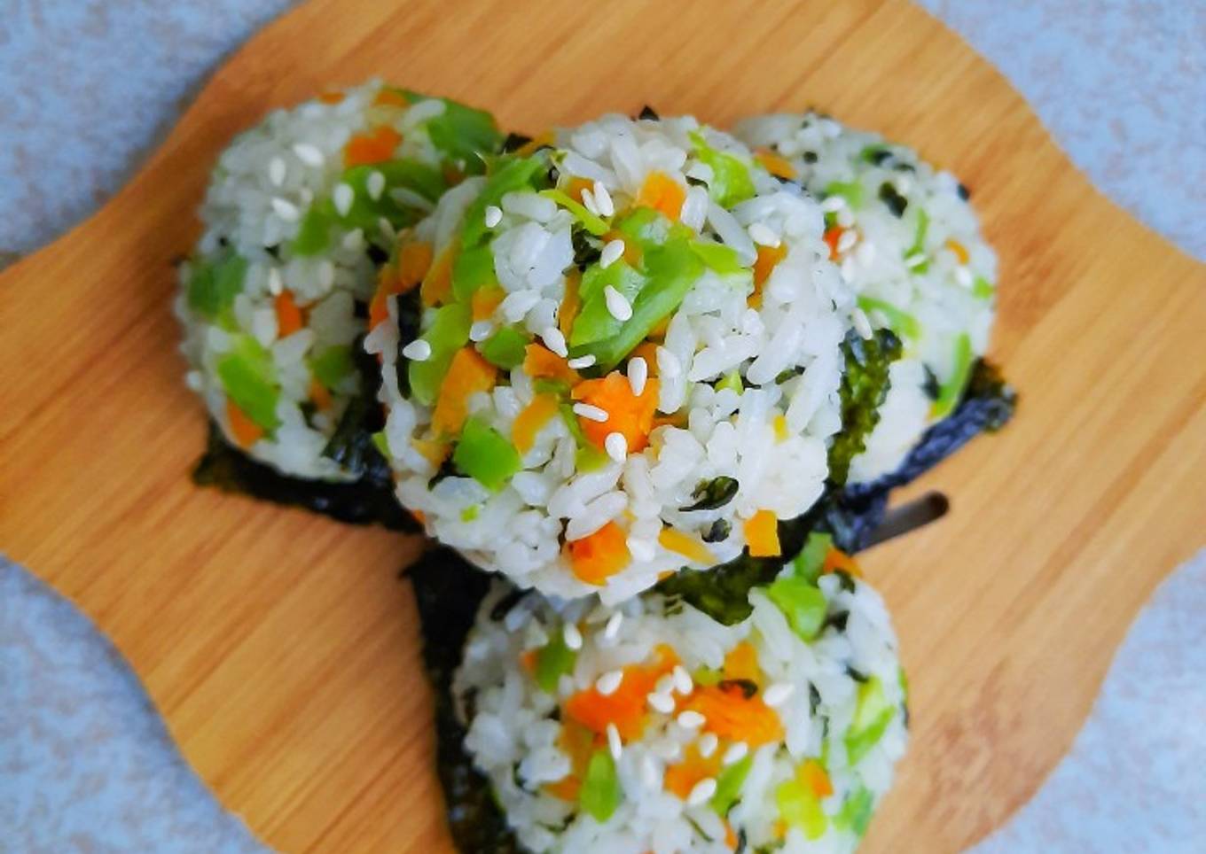 Nasi Kepal ala Korea