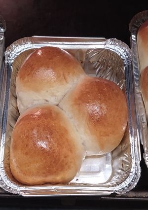 Una foto de Pan de leche