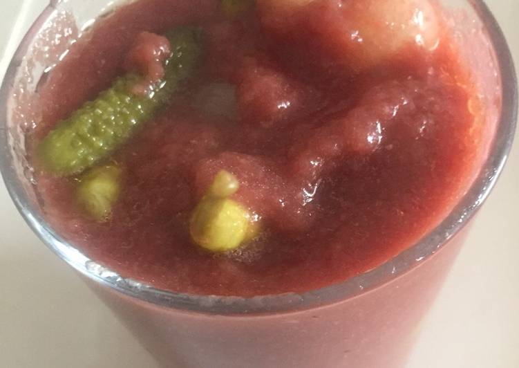 Gazpacho andaluz a mi estilo