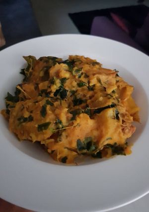 A picture of Porridge Yam.