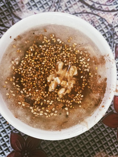 عکسی از دستور حلیم گندم با گوشت گوسفندی