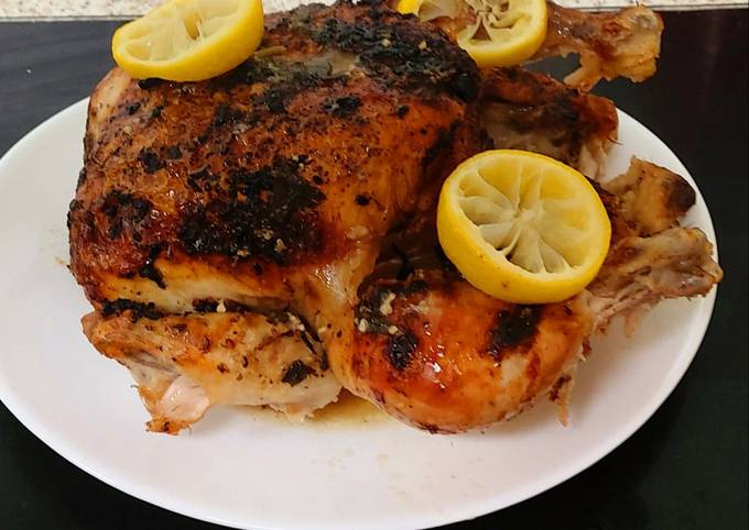 Cubin Mojo Marinated Whole Chicken