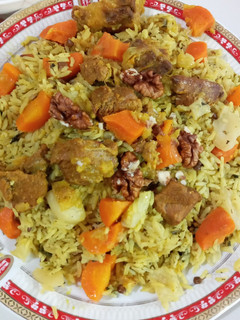 عکسی از دستور دمپخت عدس و کلم🤤🥰 شیرازی🥰
