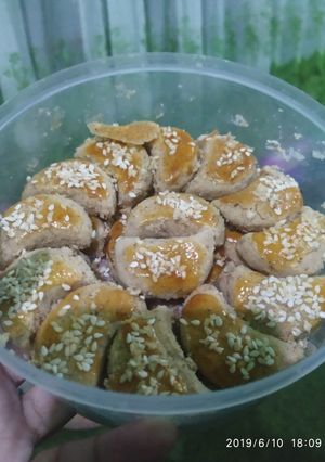 Foto resep Kue Kacang Crispy no egg no mixer