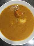 Lentejas con Chorizo