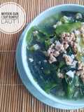 Miyeok Guk (Sup Rumput Laut)