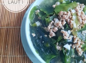 Foto resep Miyeok Guk (Sup Rumput Laut)