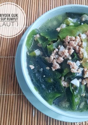 Foto resep Miyeok Guk (Sup Rumput Laut)