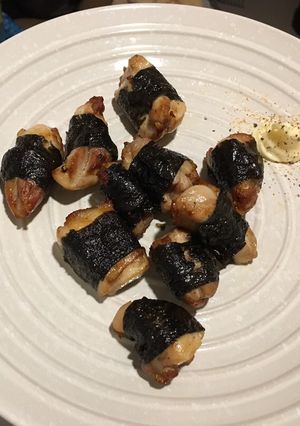 รูปของ ไก่ห่อสาหร่าย