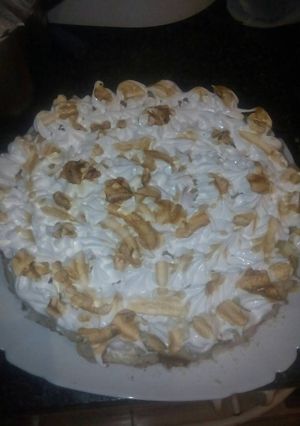 Foto principal de Tarta de crema de limón y merengue
