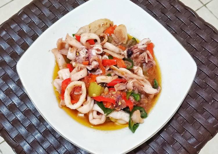 Resep Tumis Cumi Basah Anti Gagal Resep Us