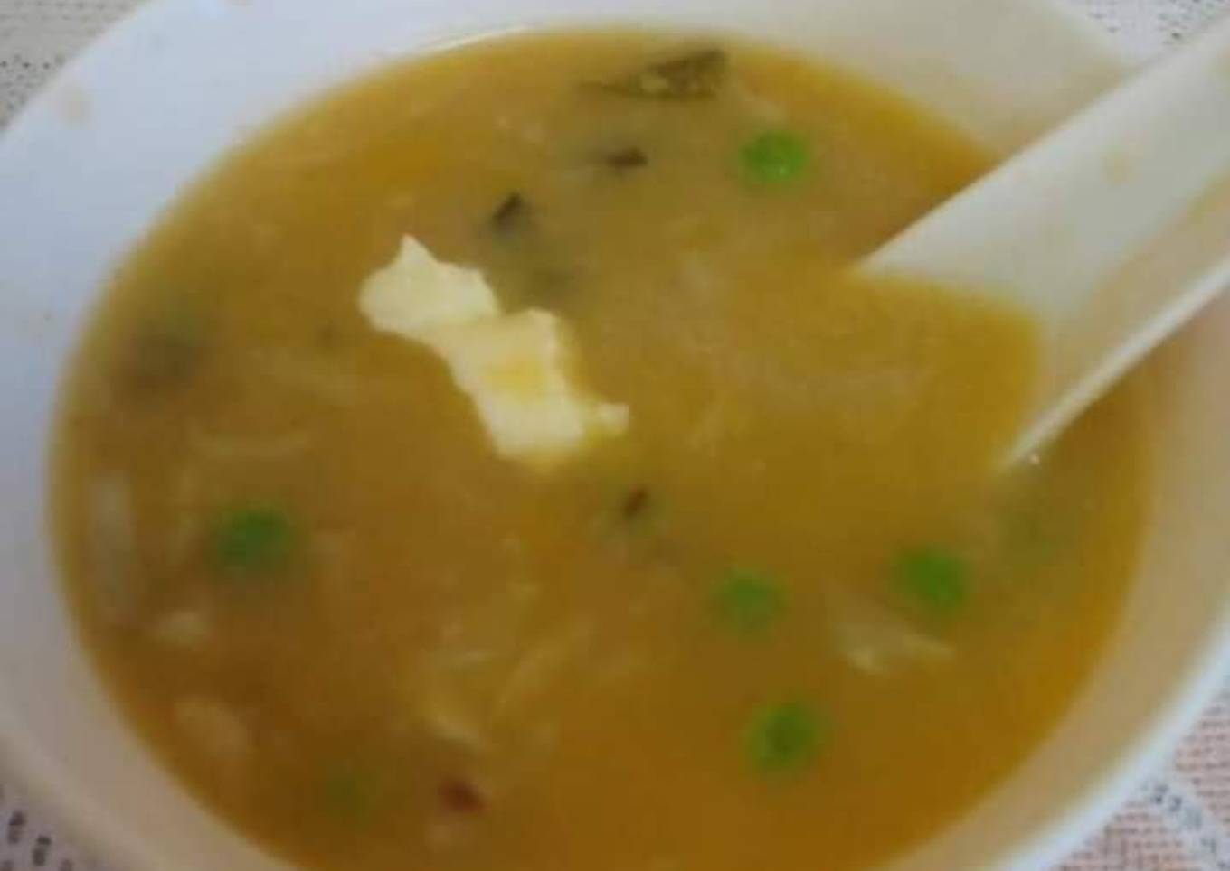 Pumpkin & mix veg. Soup