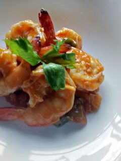 Foto resep Udang saos pedas
