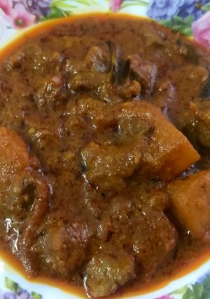 Gambar Resepi Kari Daging