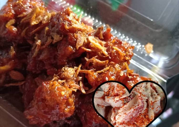 Ayam spicy ala anak kost