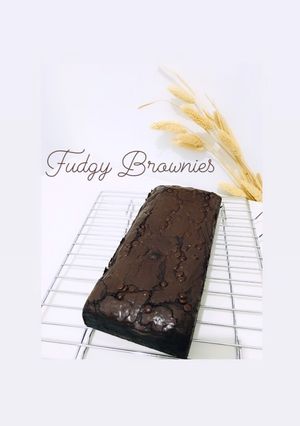 Foto resep Fudgy Brownies