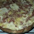 Tarta de Jamón y queso súper fácil!