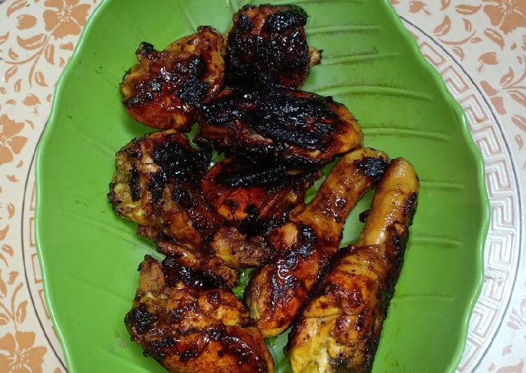 Resep !GURIH Ayam Bakar Teflon masakan rumahan simple