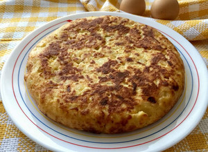 Foto principal de Tortilla española clásica