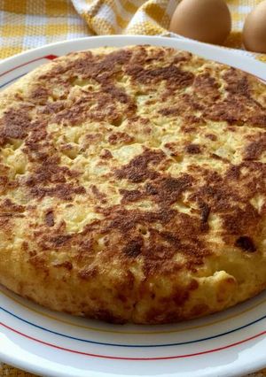 A picture of Classic Spanish Tortilla.