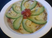 Una foto de pizza de palta