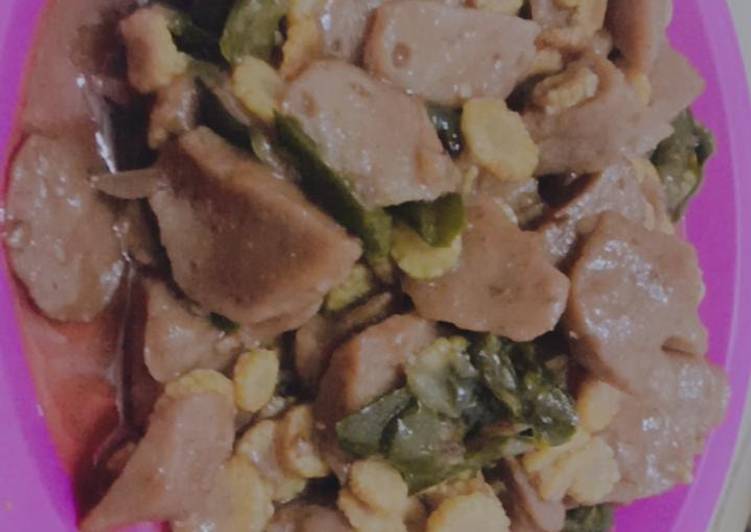 Resep Tumis Bakso Putren, Sempurna
