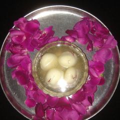 A picture of Rasgulla.