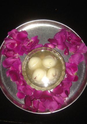 A picture of Rasgulla.