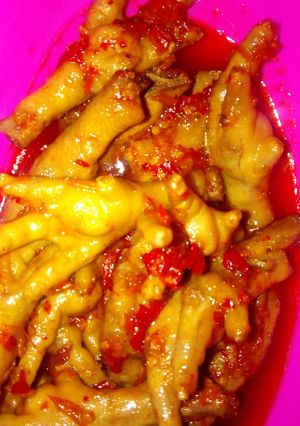 Foto resep Ceker mercon