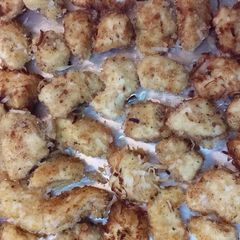 A picture of Coconut Crusted Chicken.