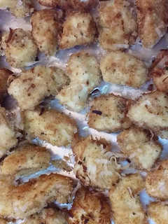 A picture of Coconut Crusted Chicken.