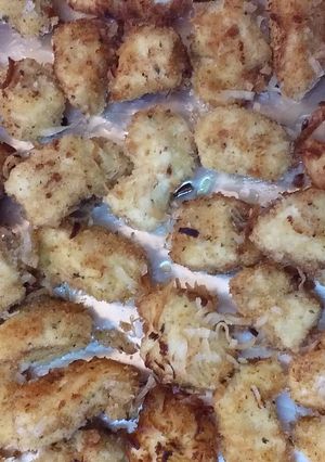 A picture of Coconut Crusted Chicken.
