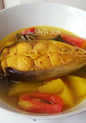 Foto resep Gangan Asam Ikan Patin