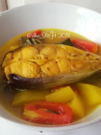 Langkah Gampang Membikin Resep Gangan Asam Ikan Patin yang Bisa Manjain Lidah Anti Ribet, Sempurna