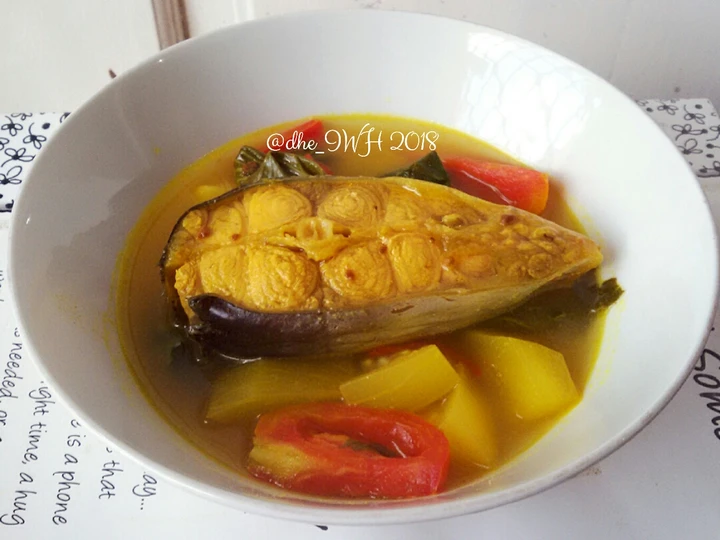 Langkah Gampang Membikin Resep Gangan Asam Ikan Patin yang Bisa Manjain Lidah Anti Ribet, Sempurna