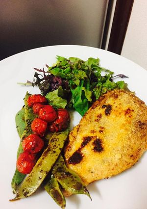 A picture of Chicken al side.... Banting friendly.