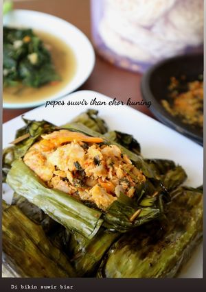 Foto resep Pepes Suwir Ikan Ekor Kuning