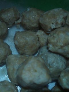 Foto resep Bakso udang tuna tanpa es batu