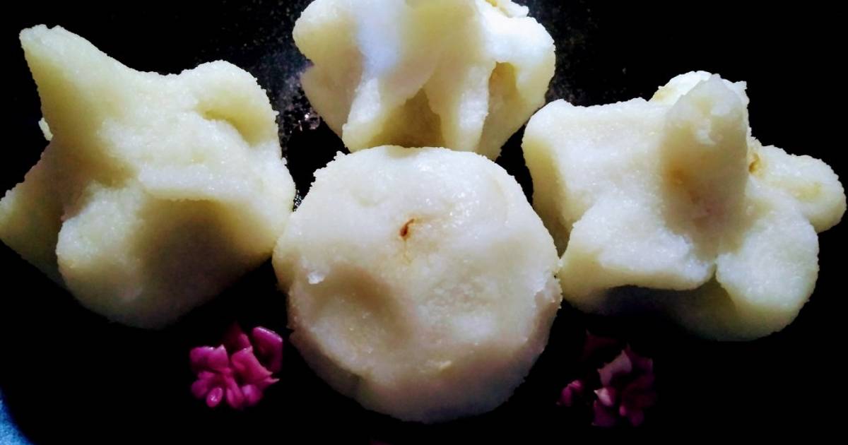 Rice flour Modak Recipe by Subhalaxmi Samantaray Cookpad