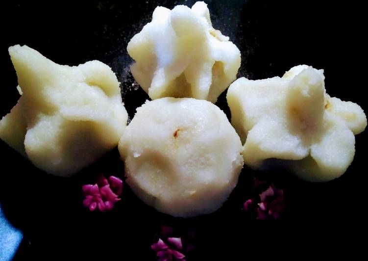 Steps to Make Favorite Rice flour Modak