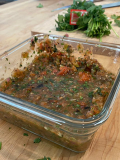 A picture of Salsa.