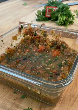 A picture of Salsa.