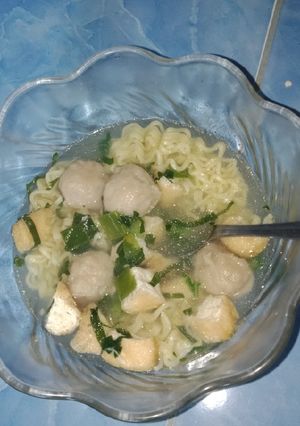 Foto resep 3rd : Bakso Kuah Sederhana