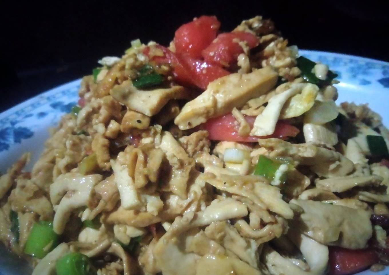 Sisirih tahu