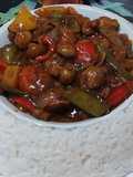 فطر بالخضار