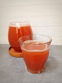 Foto resep Juice Carrot, Apple, Tomato