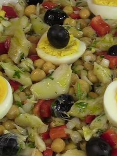 Foto de Salada de Bacalhau