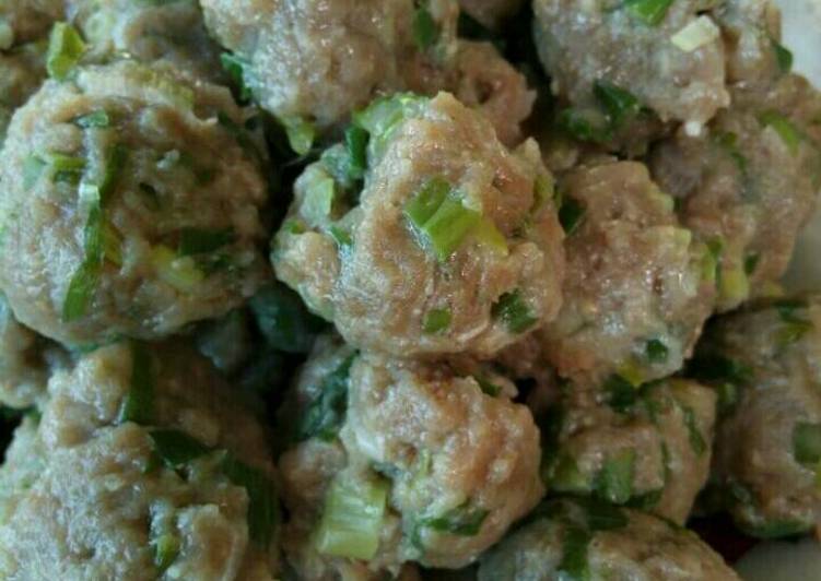 Bakso Sapi Bawang (MSG free)