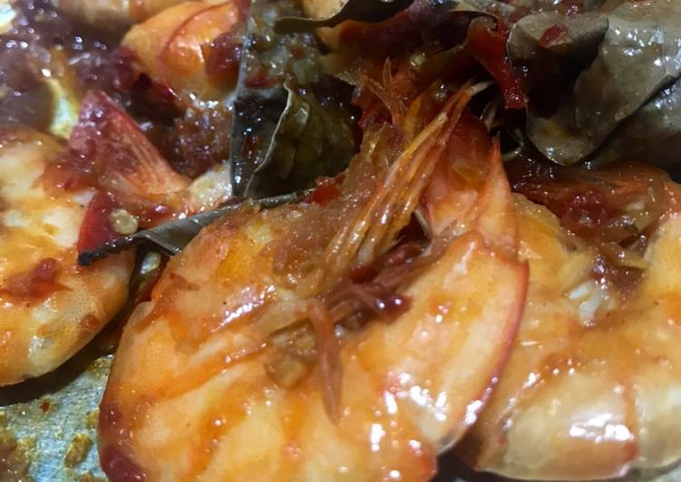 Udang Bumbu Merah